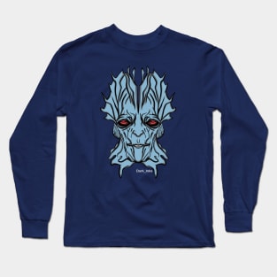 Underwater Ancient Alien Long Sleeve T-Shirt